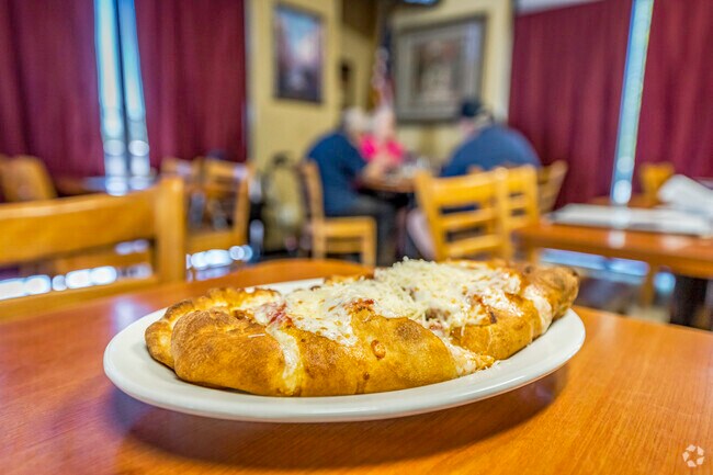 The famous Calzone at Taste of Tuscany in Antelope is a must try.