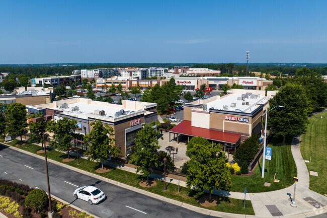 Park West Village has a wide variety of shopping and eating establishments in the Weston.