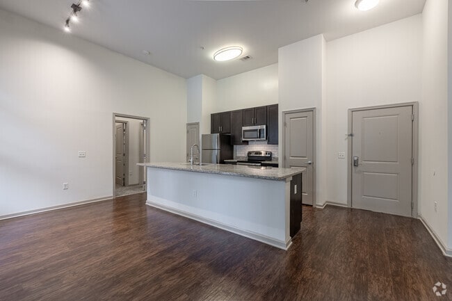 2BR, 2BA-1072SF-Kitchen