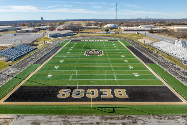 Beggs High School is located in Beggs OK.