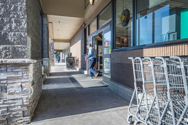 Richmond Beach residents might shop for their everyday grocery needs at the nearby QFC.