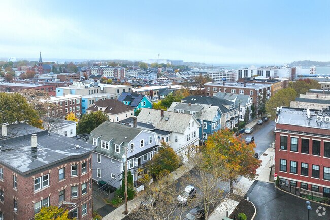 Salem’s The Point neighborhood bursts with vibrant culture, showcasing colorful murals and an array of inviting restaurants.