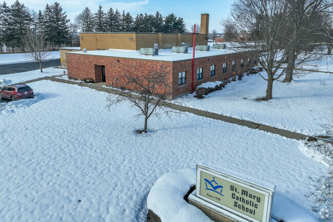 St. Mary School has been around since 1958.