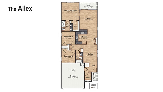 1226 Skystone Loop, Supply, NC 28462 - photo 2