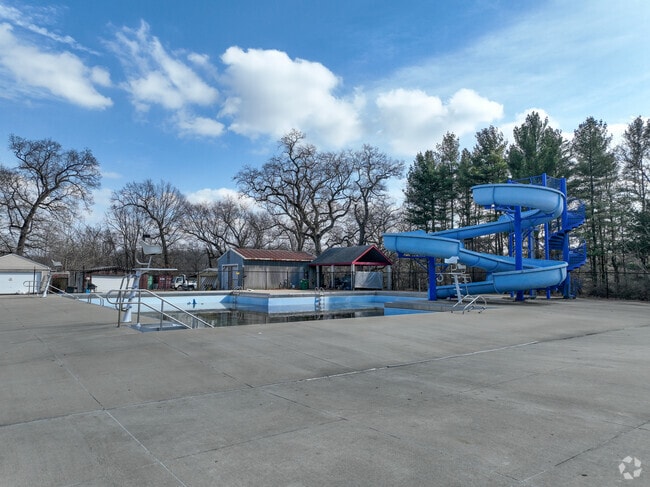 Enjoy a summer day at Riverview Park with its new swimming pool and splash pad.