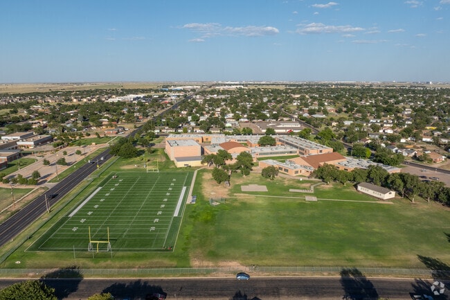 At Travis Middle School, students engage in innovative learning and leadership.