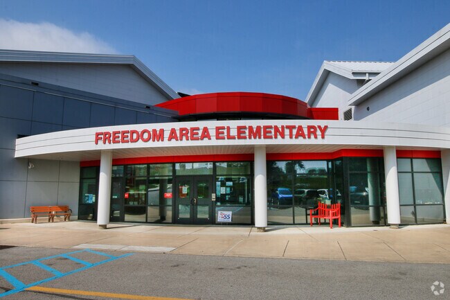 Freedom Elementary School is a k-6 school.