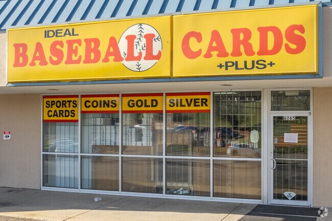 Ideal Baseball Cards in Bridgetown has a large selection of sports cards.
