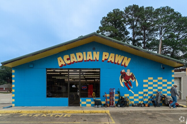 Locals can find anything and everything at Acadian Pawn in Evangeline.