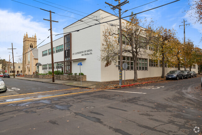 Empowering futures at St. Catherine Of Siena School.