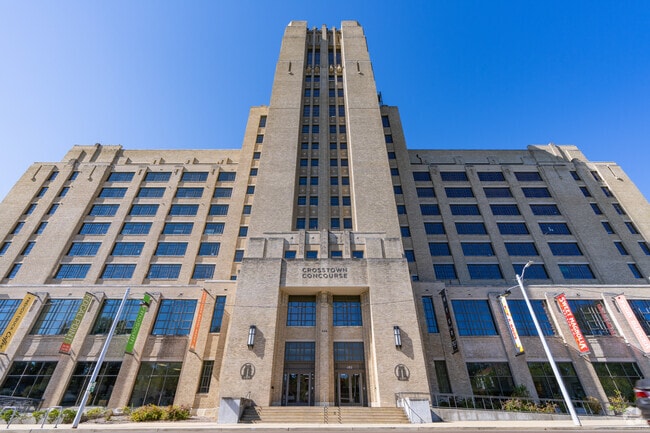 Vollintine Evergreen is adjacent to the popular Crosstown Concourse.