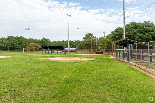 Close by, Fritchie Park is a popular 176-acre sports facility and green space.