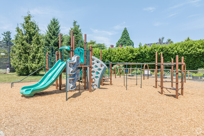 The Playground at Beverly Cleary High School in Grant Park Neighborhood.