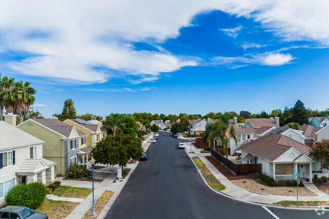 Creekside Park is a popular neighborhood for families located in Brentwood, California.