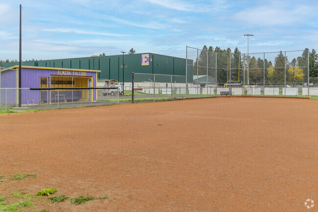 Elmira High School has a great baseball team.