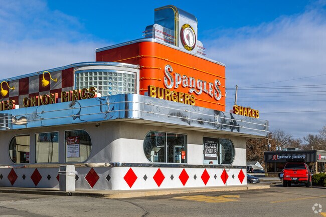 Spangles is a fast-food restaurant with 4 locations in Topeka.