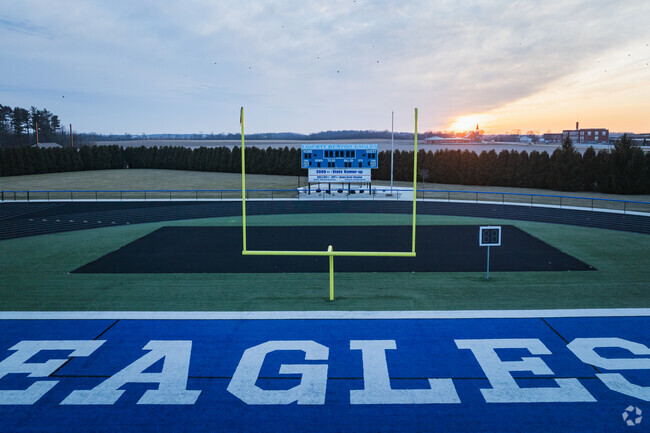 Liberty Benton High School is ready for football season.