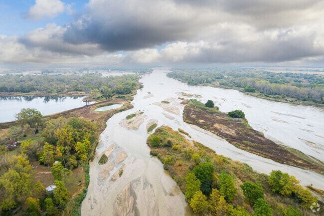 The Platte River near Central City offers scenic beauty and outdoor adventure.