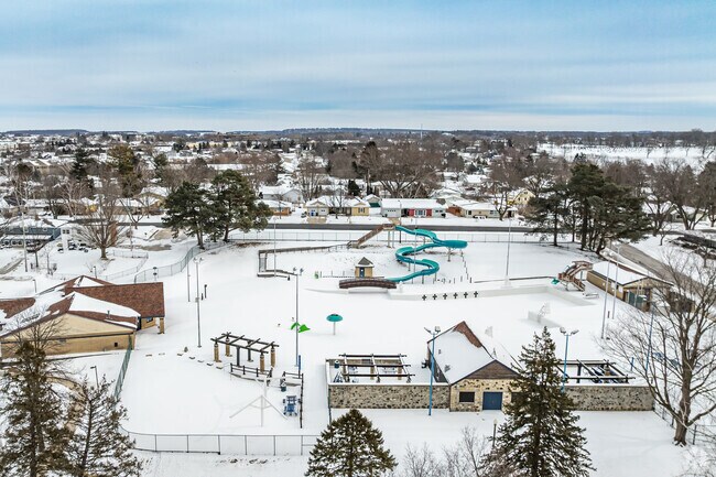 The Watertown Aquatic Center is a popular spot in the summer.