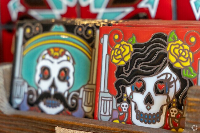 Barrio Santa Rosa celebrates the annual All Souls Procession, walking through areas west of I10.