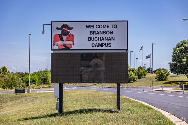 Buchanan Intermediate and Elementary Schools share a campus.