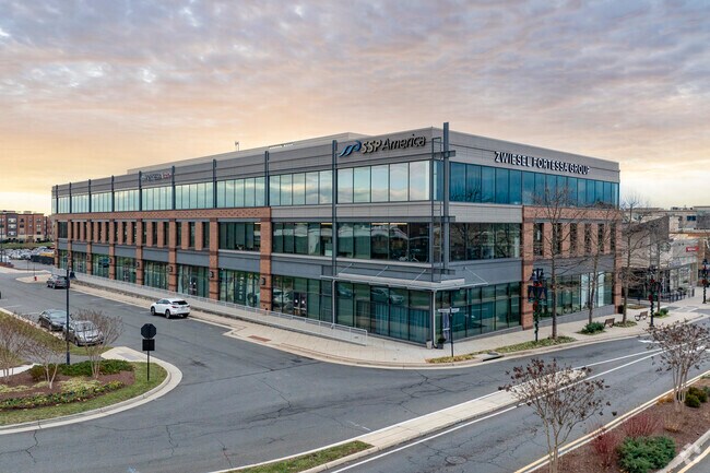Ashburn is known for the Dulles Technology Corridor housing many tech companies.
