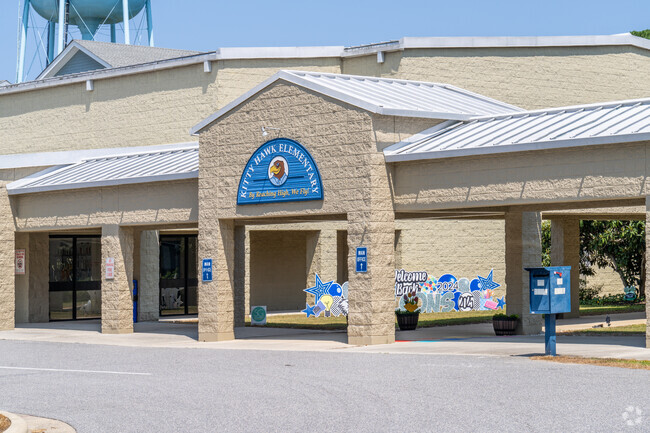 Kitty Hawk Elementary School is ranked at the best public elementary school in Dare County.
