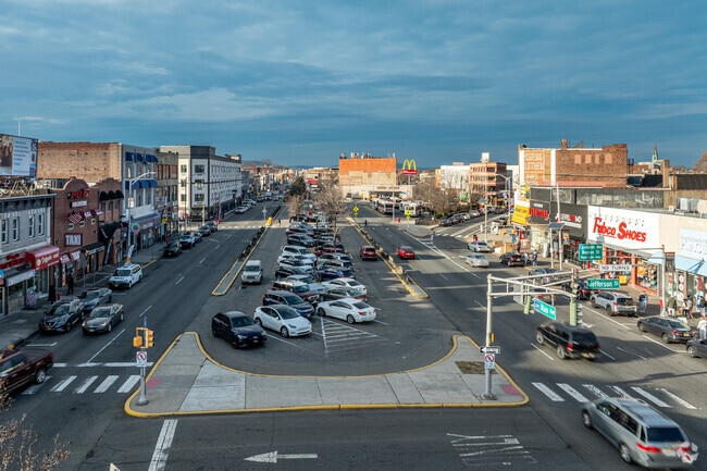 Main Avenue in Passaic serves as a vibrant hub with local businesses and community life.