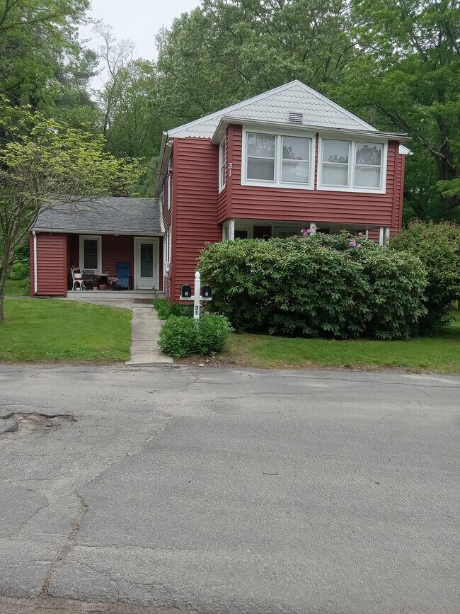 Front of house 1st FL entrance