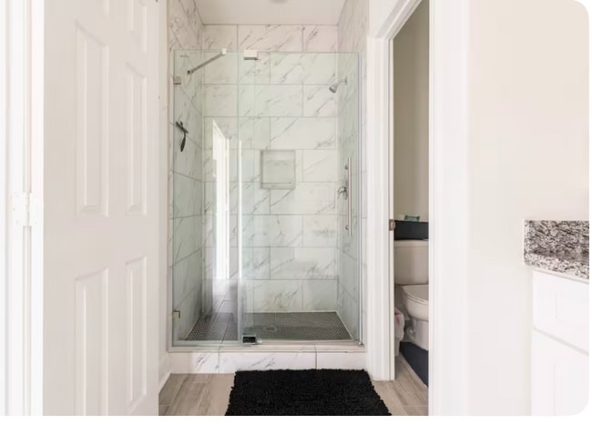 Primary Bathroom Shower