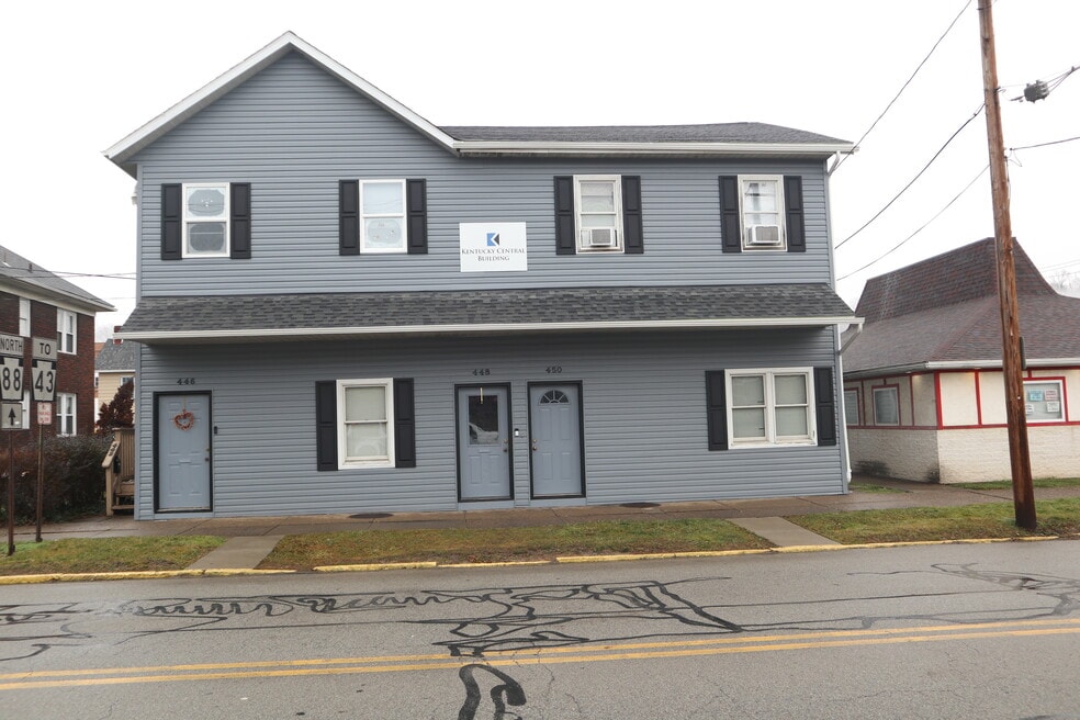 448 3rd St unit 448 Third Street, California, PA 15419 - photo 1