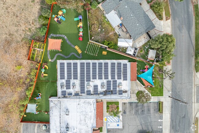 The campus at Diamond Bar Montessori Academy in Diamond Bar