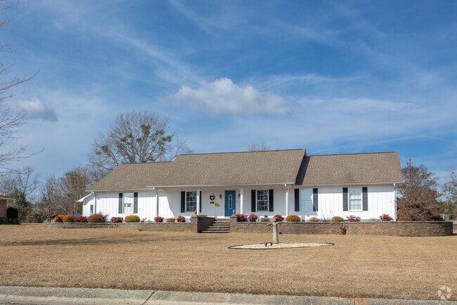 This is a beautiful example of a well maintained ranch home on a larger lot.