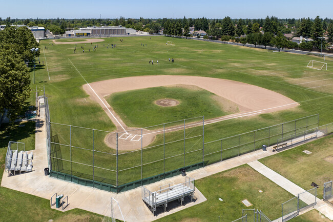 Students have many sports to choose from at Clovis High School.