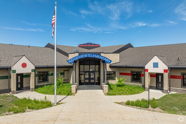 Ridgeview Elementary School in Sparta, Michigan has an overall Niche grade of A-.