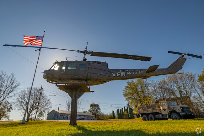 Lapeer Township VFW-Post 4139 is 