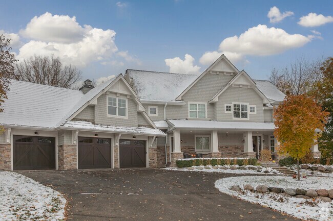 Simplicity and elegance define this Craftsman-style haven in Edina Highlands.