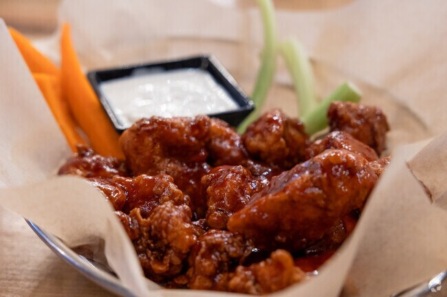 Bricktown Brewery serves an incredible dinner in Fox Run.