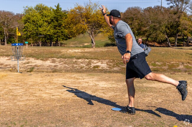 The disc golf course at Harry Myers Park has been consistently rated as one of the best courses.