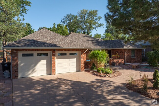 Brick Ranchers are just some of the many style homes you can find in McIntosh.