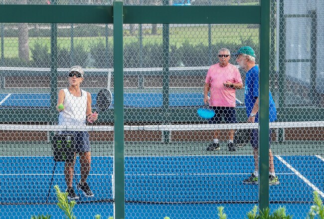 Pickleball players can get their fix at Rohan Rec Center in Village of Osceola Hills.