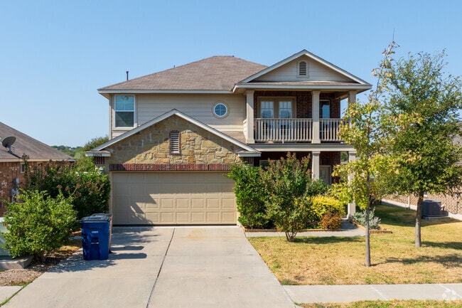 Parmer Lane's Craftsman-style homes have distinctive design details and built-ins.