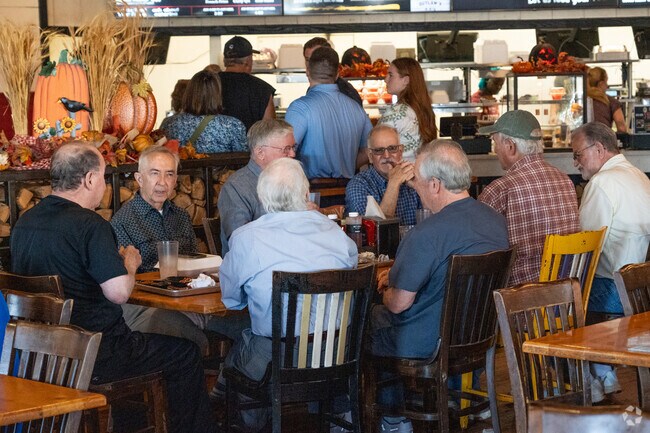 Outlaw BBQ in Briarwood is a local favorite for authentic, smoky barbecue dishes.