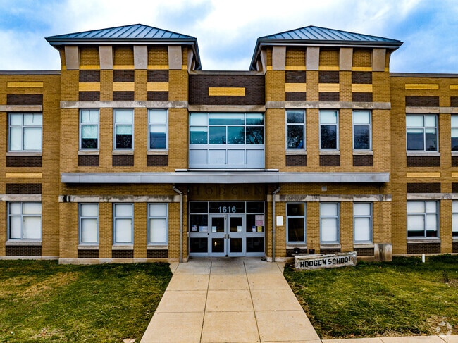 Hodgen Elementary is located in a beautiful campus in St Louis, MO.
