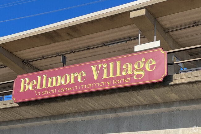 Bedford Ave in Bedford Village is the main 