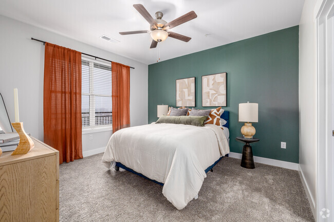 A - 1BR, 1BA - 859SF - Bedroom
