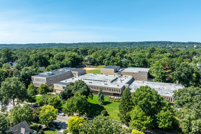 Glen Ridge High School in Glen Ridge, promotes academic, social, and emotional well-being.
