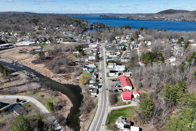 Sabattus provides a peaceful and intimate setting for residents seeking a quiet lifestyle.