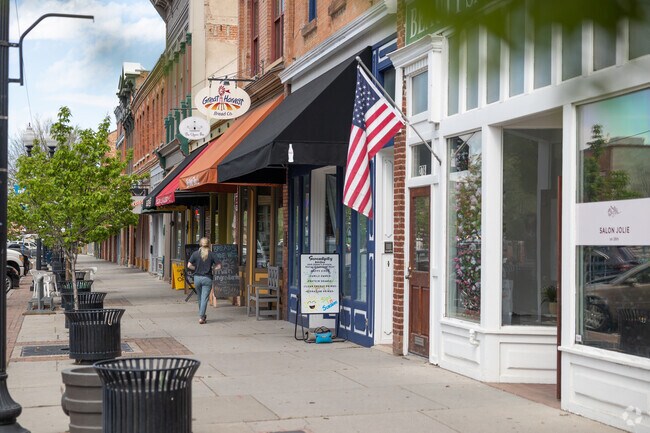 Great Harvest Bread Co is a great place to grab fresh baked goods in downtown Ogden.