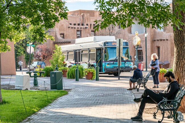 Near North residents enjoy access to NCRTD transit connections in the Plaza.